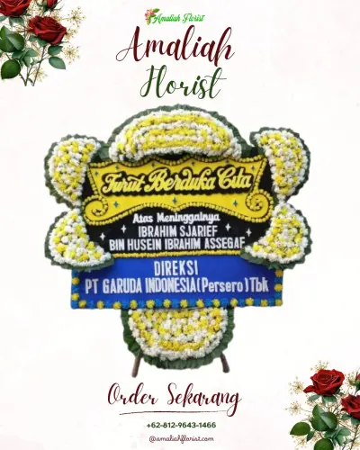 Papan Bunga Duka tarunajaya